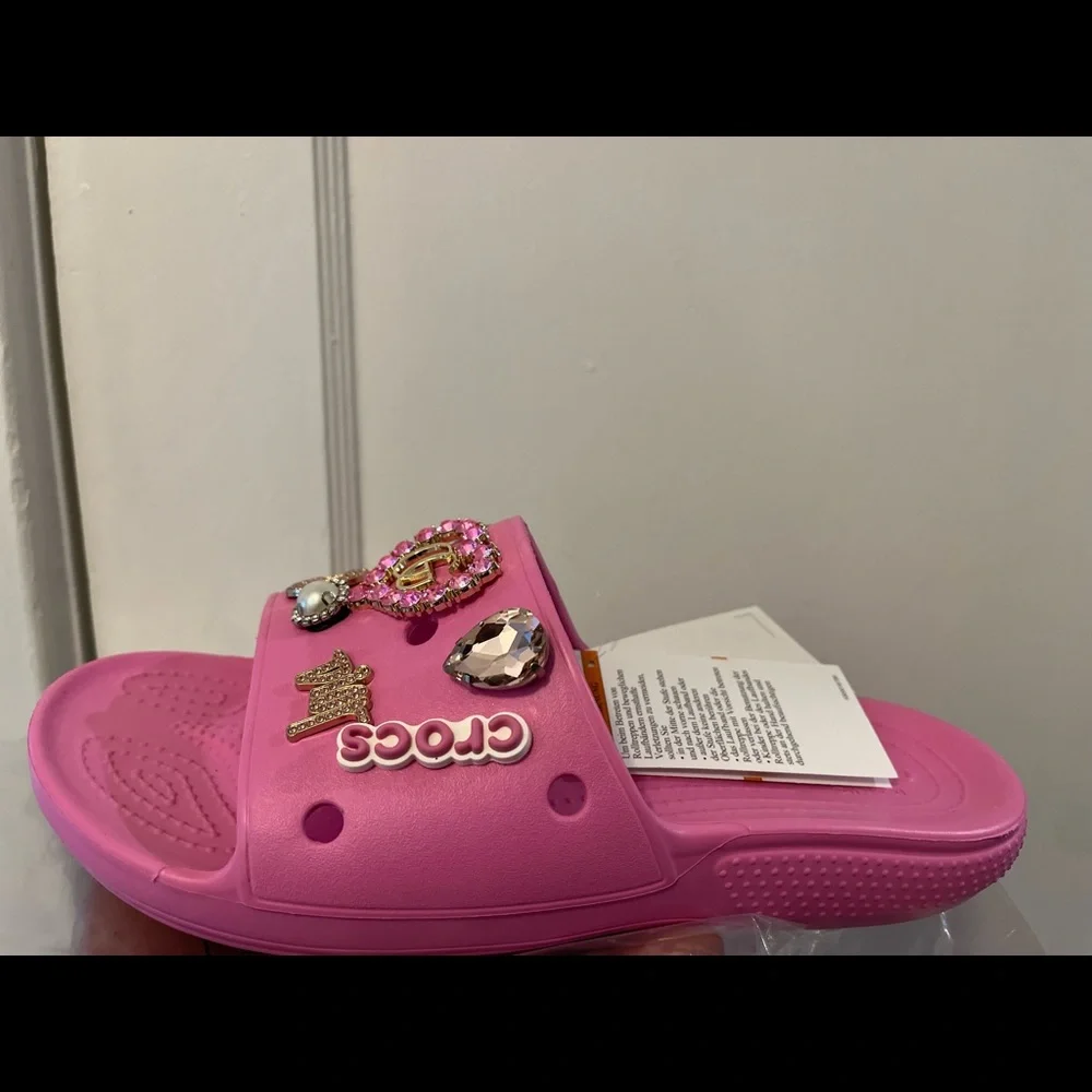 Crocs Custom Slides*NEW* - Picture 4 of 5